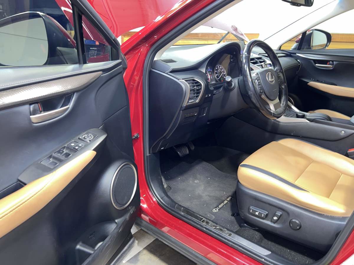 Used 2017 Lexus NX 200t w/ Accessory Package image 14