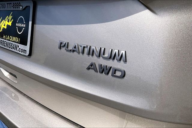 New 2026 Nissan Rogue Platinum image 12
