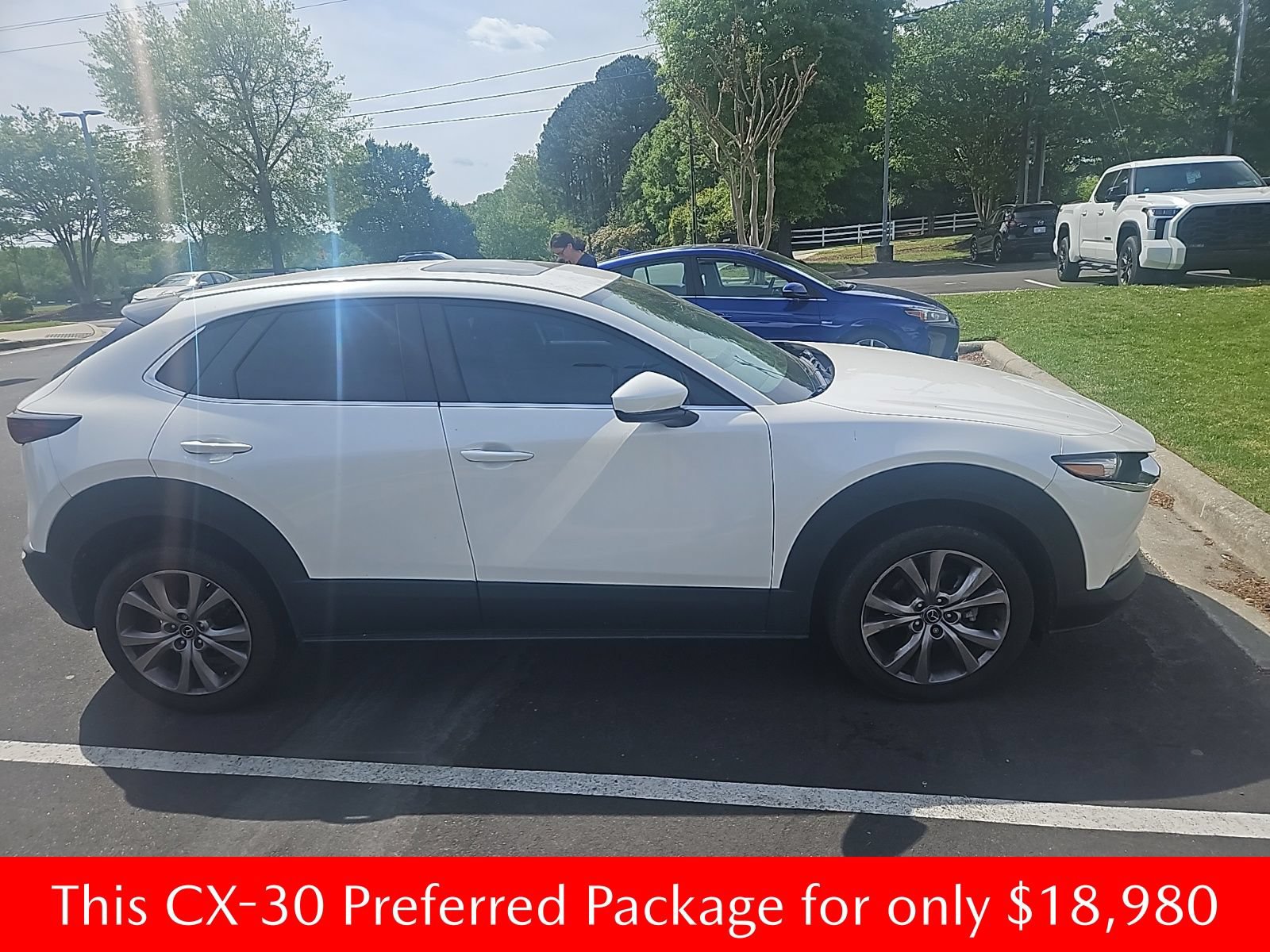Used 2021 MAZDA CX-30 FWD 2.5 S w/ Preferred Package image 5