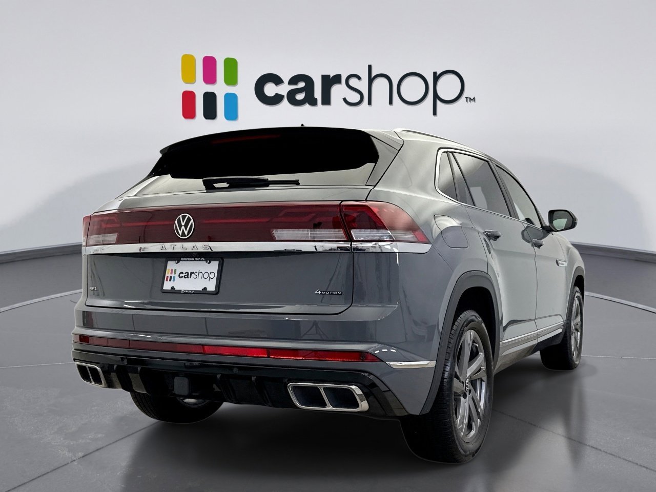 Used 2024 Volkswagen Atlas Cross Sport SEL R-Line image 5