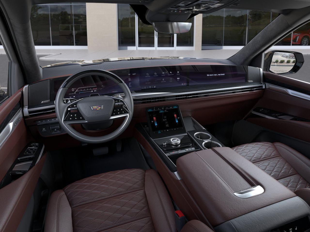 New 2026 Cadillac Escalade Luxury w/ Touring Package AWD/4WD image 15