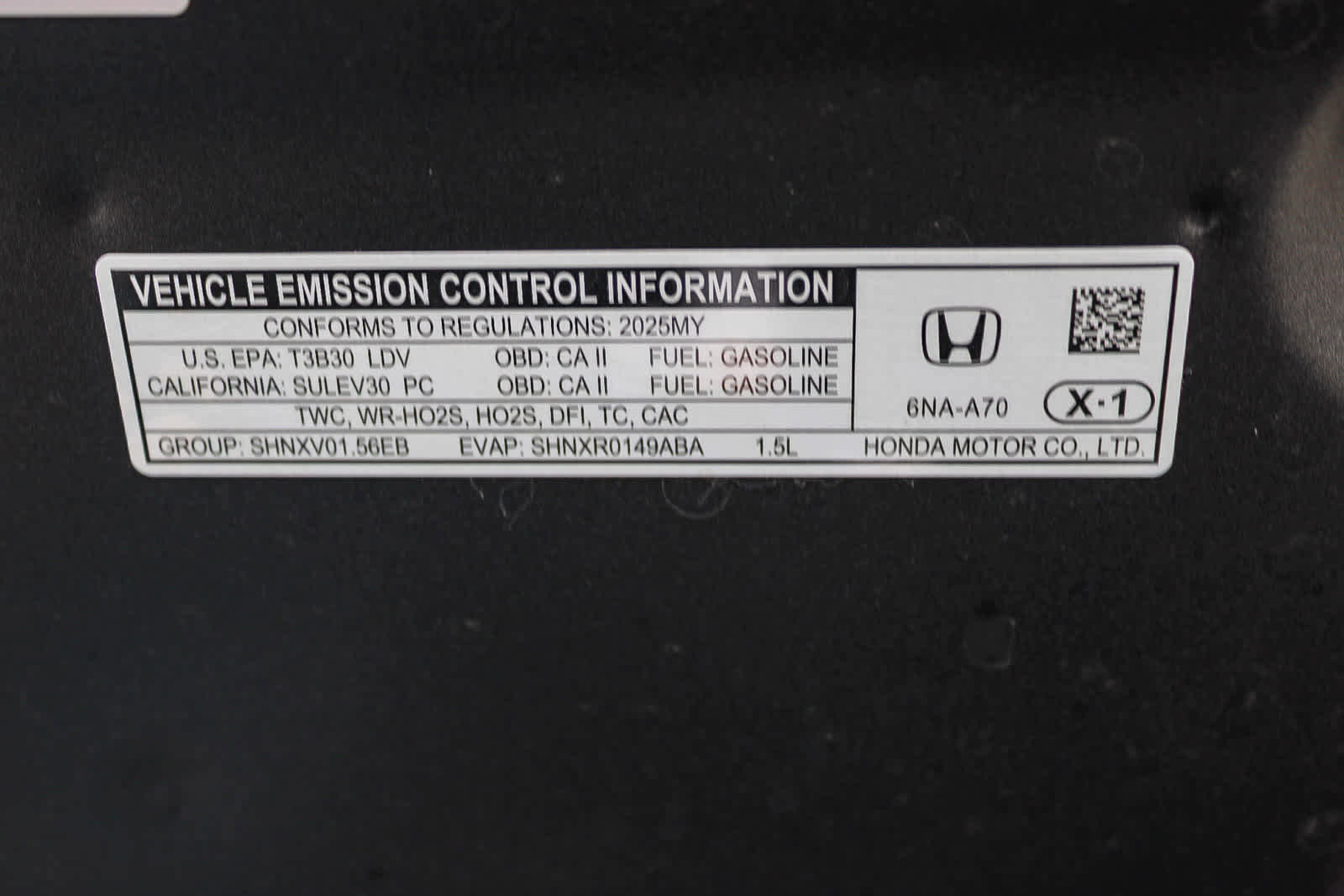 Certified 2025 Honda Accord LX image 27