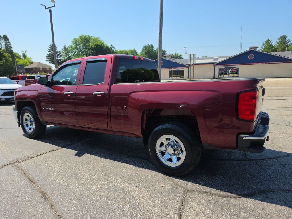 Used 2014 Chevrolet Silverado 1500 W/T w/ Trailering Package RWD image 4