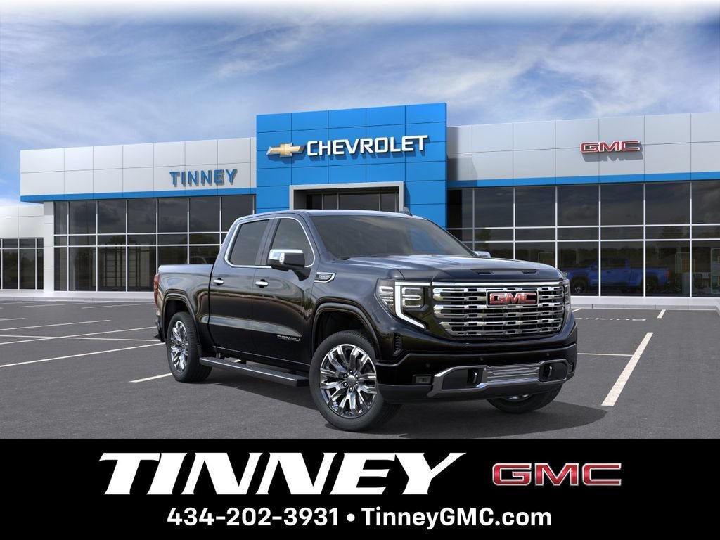 New 2026 GMC Sierra 1500 Denali w/ Denali Reserve Package AWD/4WD image 1