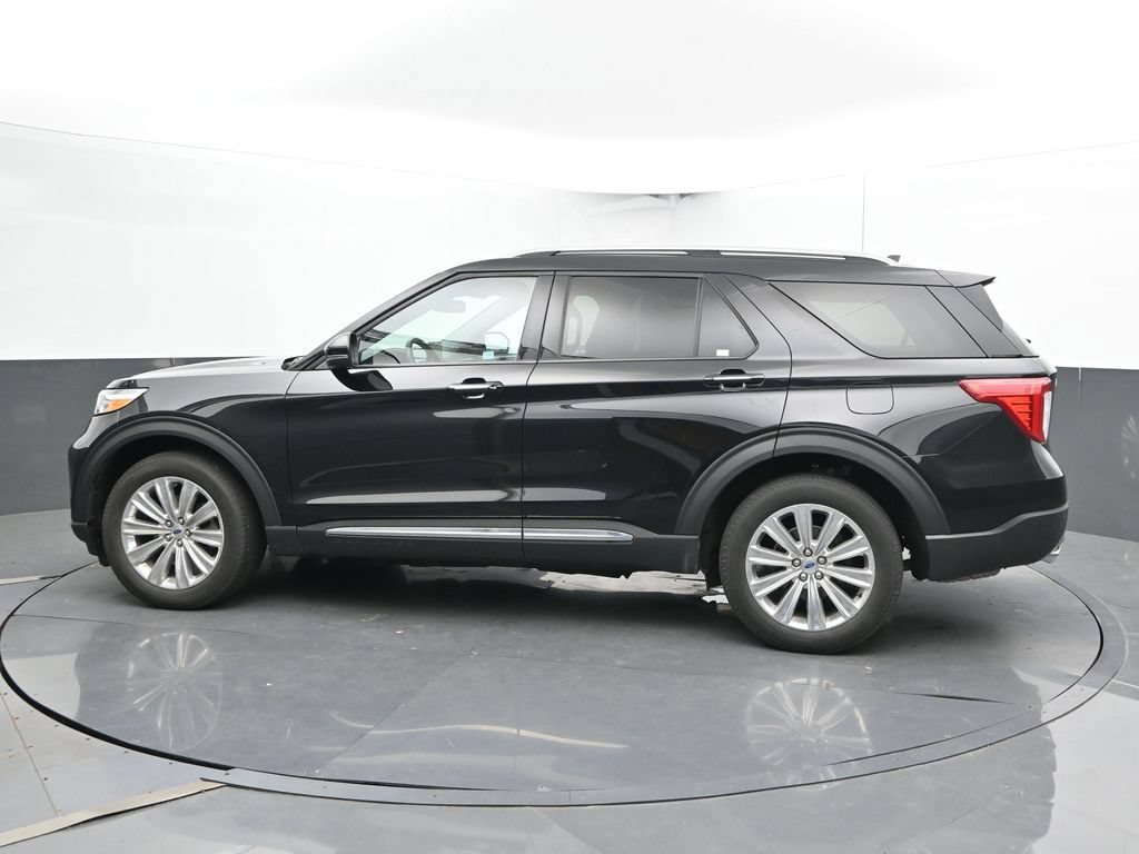 Used 2023 Ford Explorer Limited w/ Limited Technology Package AWD/4WD image 9