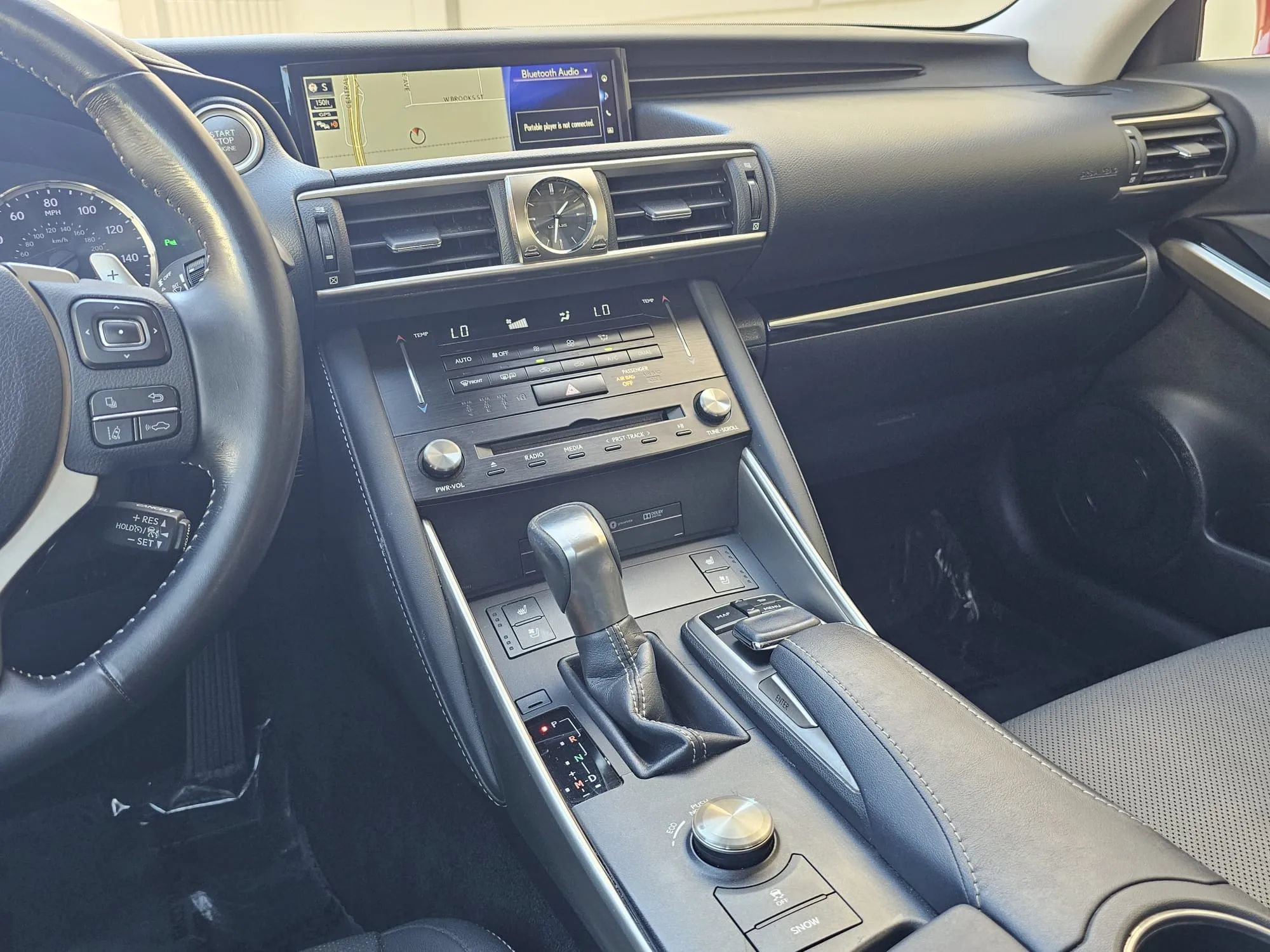 Used 2017 Lexus IS 200t w/ Navigation System Package RWD image 23