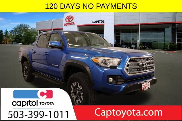 Used 2017 Toyota Tacoma TRD Off-Road w/ Premium & Technology Package