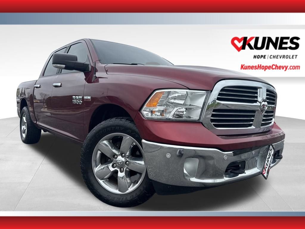 Used 2016 RAM 1500 Big Horn