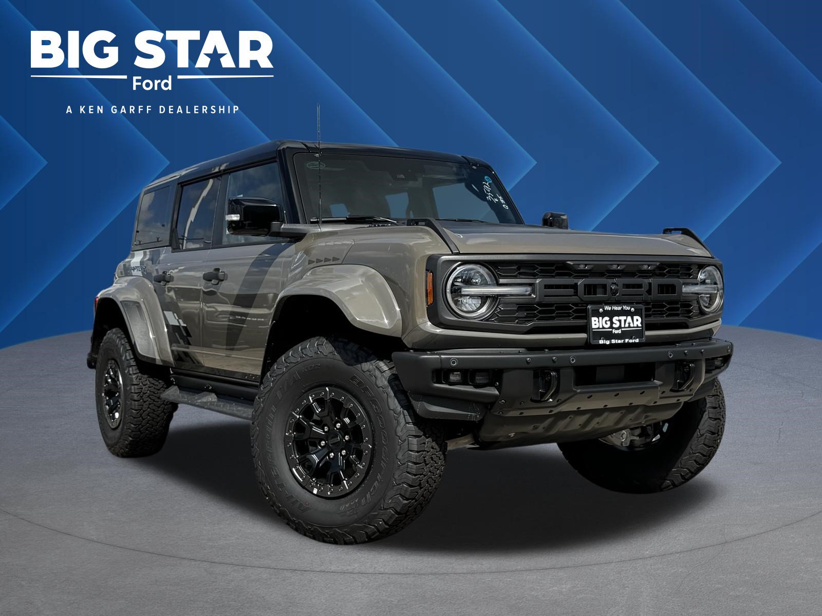 New 2026 Ford Bronco Raptor