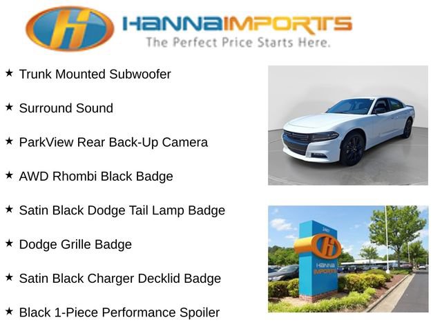 Used 2023 Dodge Charger SXT w/ Blacktop Package AWD/4WD image 22