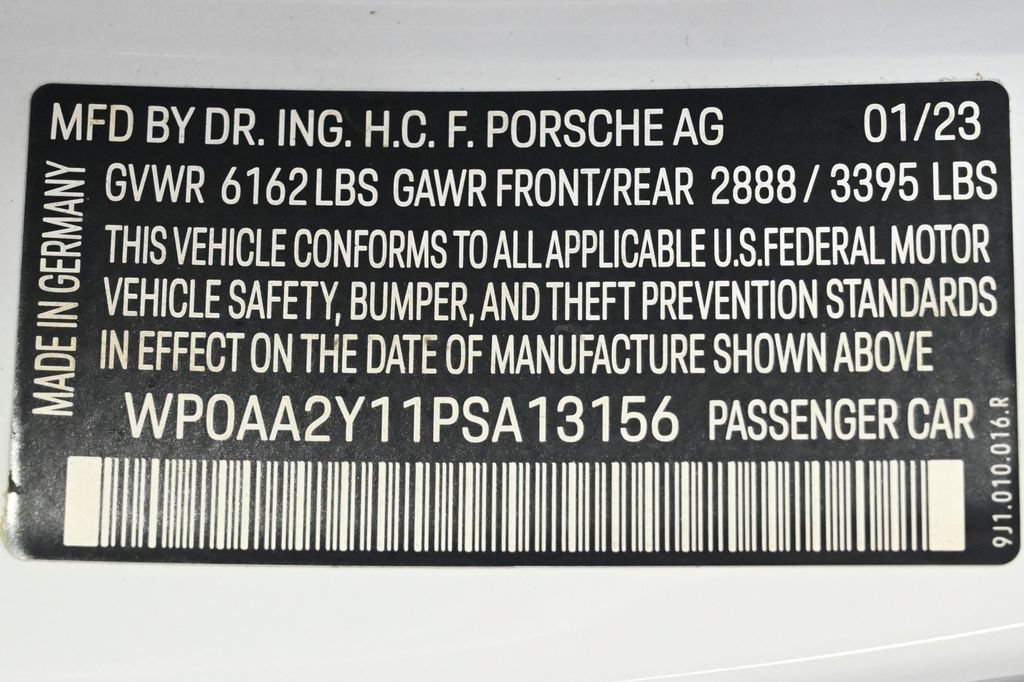 Certified 2023 Porsche Taycan RWD image 26