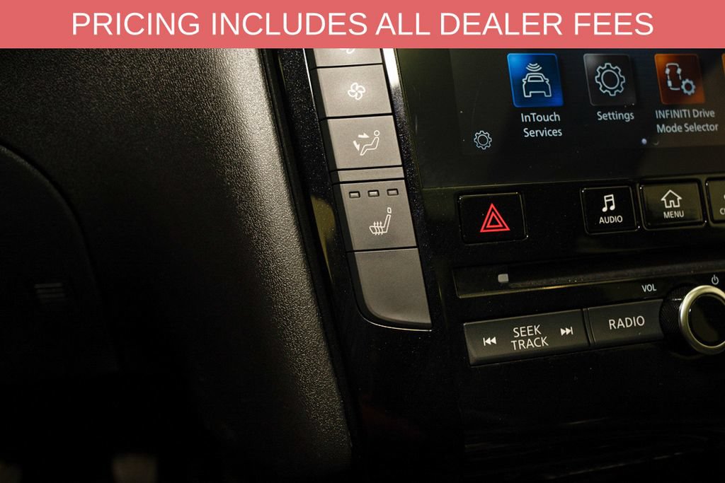 Used 2023 INFINITI QX50 Luxe w/ Cargo Package FWD image 17
