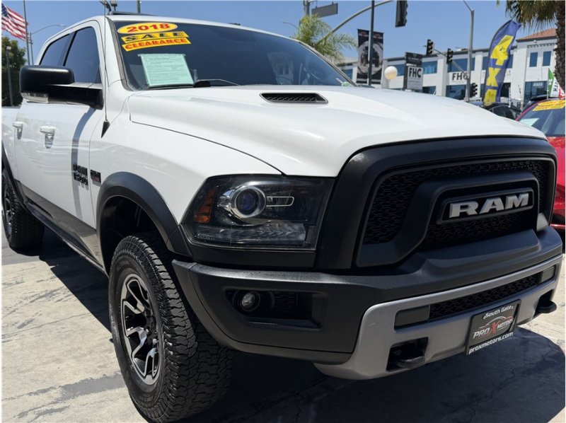 Used 2018 RAM 1500 Rebel w/ Luxury Group AWD/4WD image 41