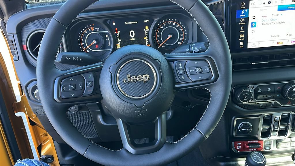 New 2026 Jeep Gladiator Rubicon w/ Safety Group AWD/4WD image 13