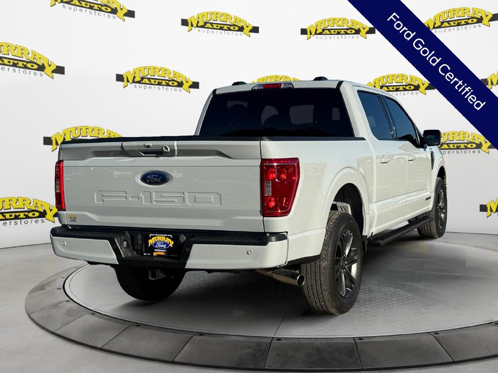 Certified 2023 Ford F150 XLT w/ Equipment Group 302A High AWD/4WD image 7