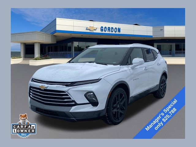 Used 2023 Chevrolet Blazer Premier w/ Driver Confidence II Package 360° Tour