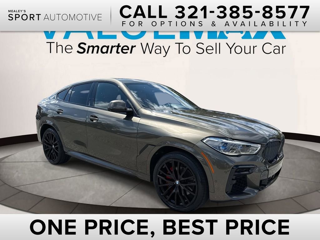 Used 2022 BMW X6 xDrive40i w/ Executive Package