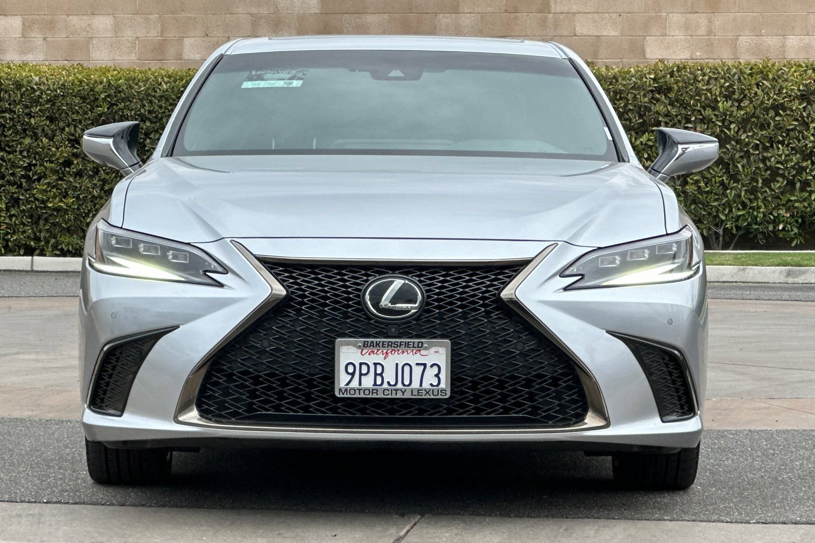 Certified 2024 Lexus ES 300h F Sport w/ Accessory Package (Z1) FWD image 10
