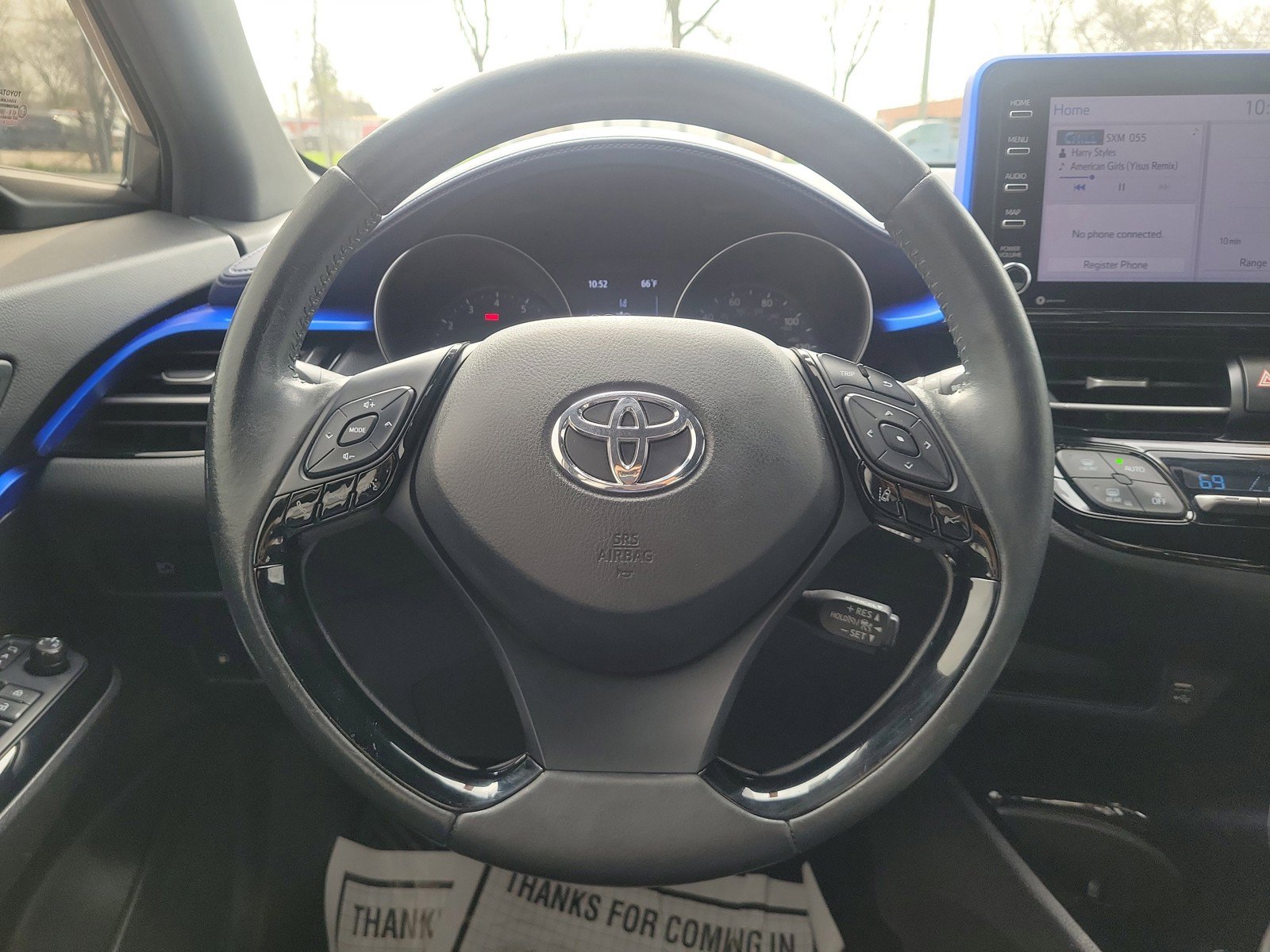 Used 2021 Toyota C-HR XLE FWD image 20