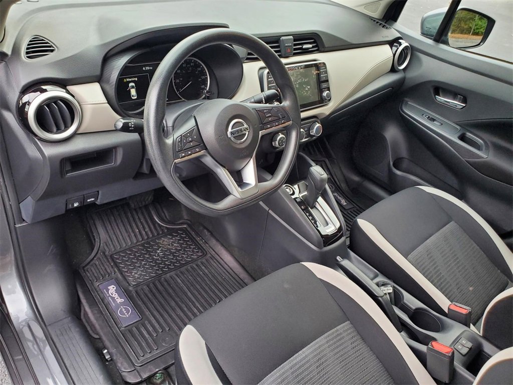 Certified 2022 Nissan Versa SV w/ Trunk Package image 16