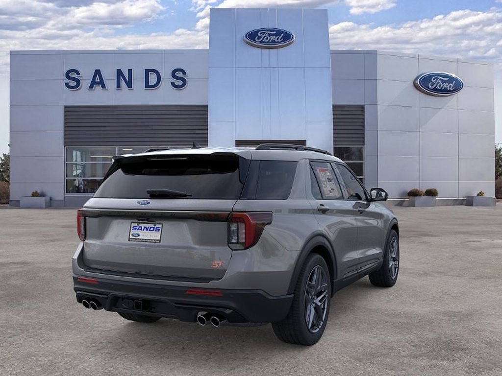 New 2026 Ford Explorer ST w/ Sun And Sound Package AWD/4WD image 8