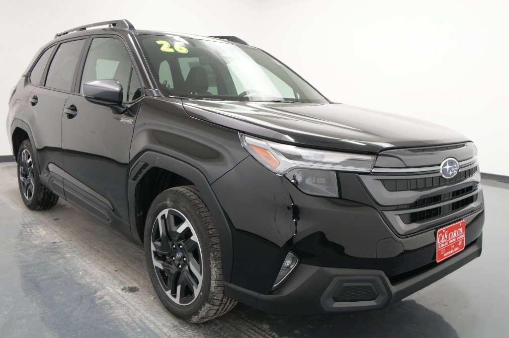 New 2026 Subaru Forester Limited AWD/4WD image 1