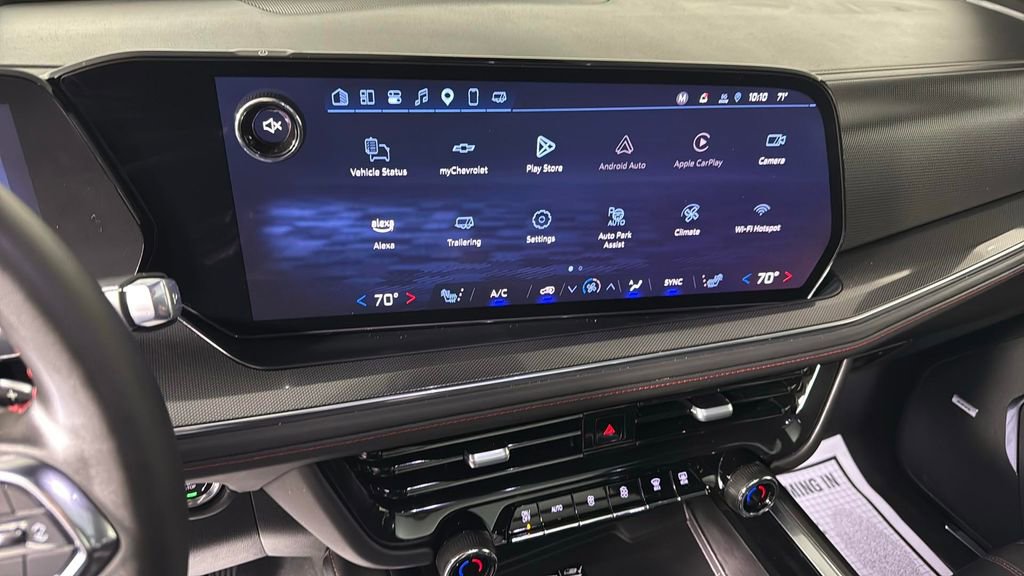 Certified 2025 Chevrolet Tahoe RST w/ Comfort Package image 22