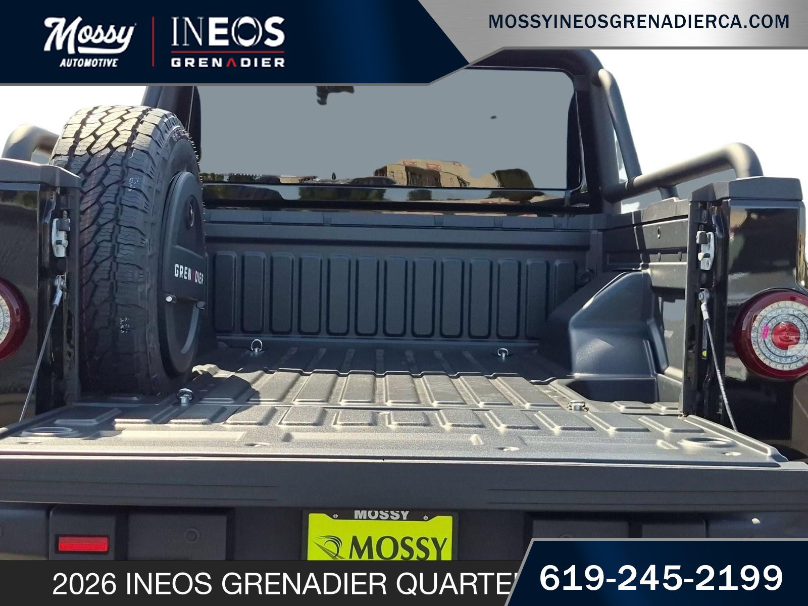 New 2026 INEOS Grenadier Quartermaster AWD/4WD image 23