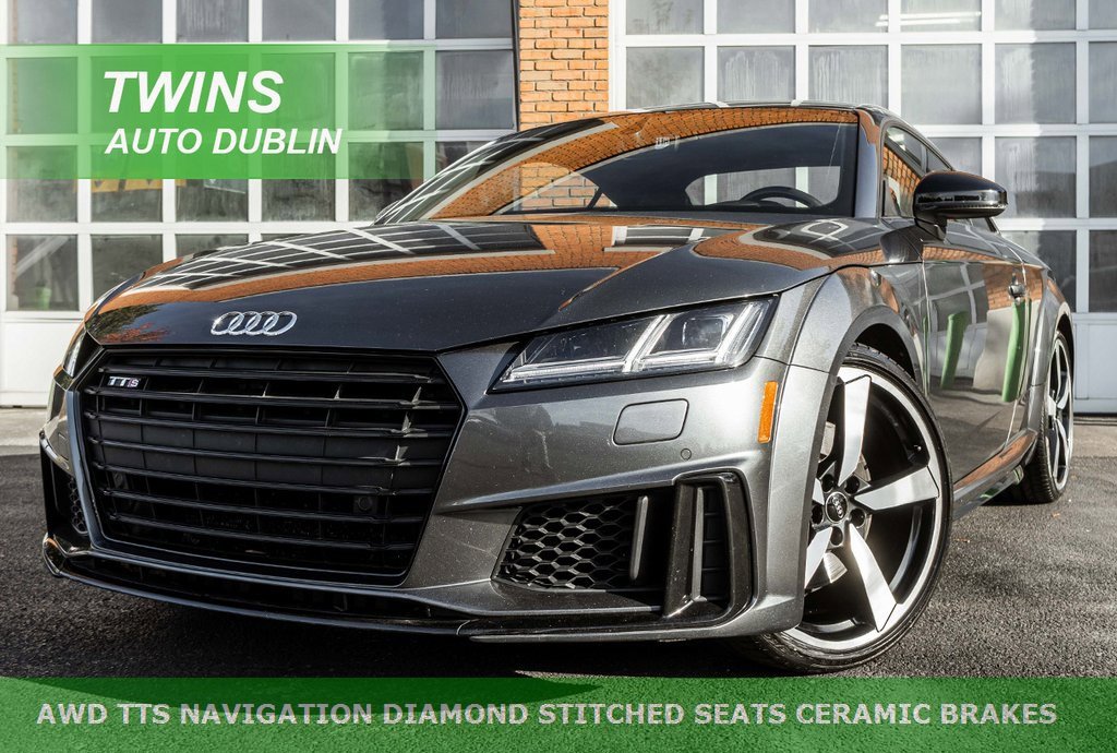 Used 2020 Audi TTS 2.0T Coupe