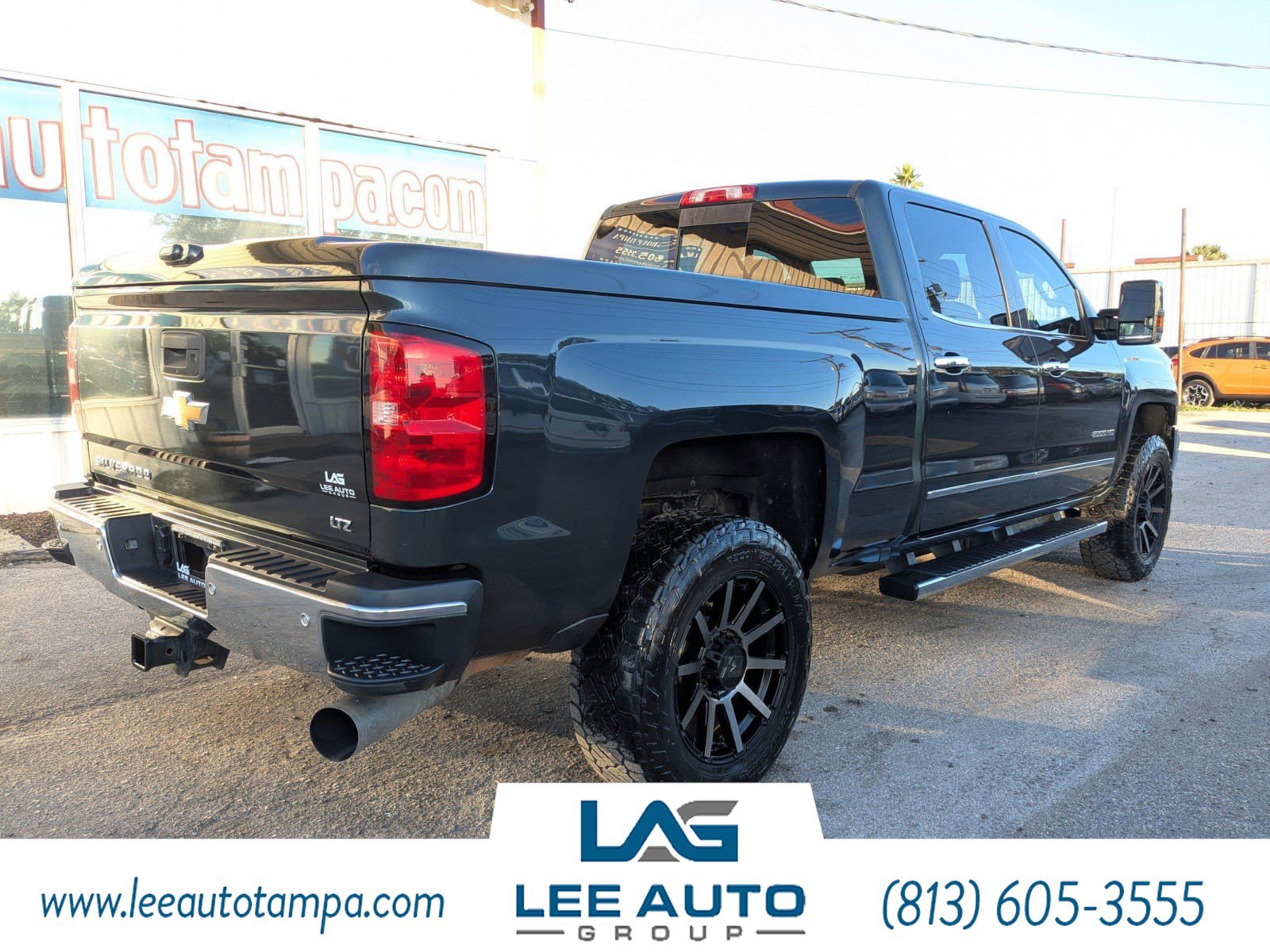Used 2019 Chevrolet Silverado 2500 LTZ w/ Duramax Plus Package image 4