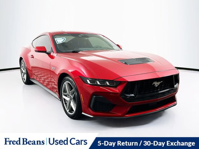 Used 2024 Ford Mustang GT Premium image 1