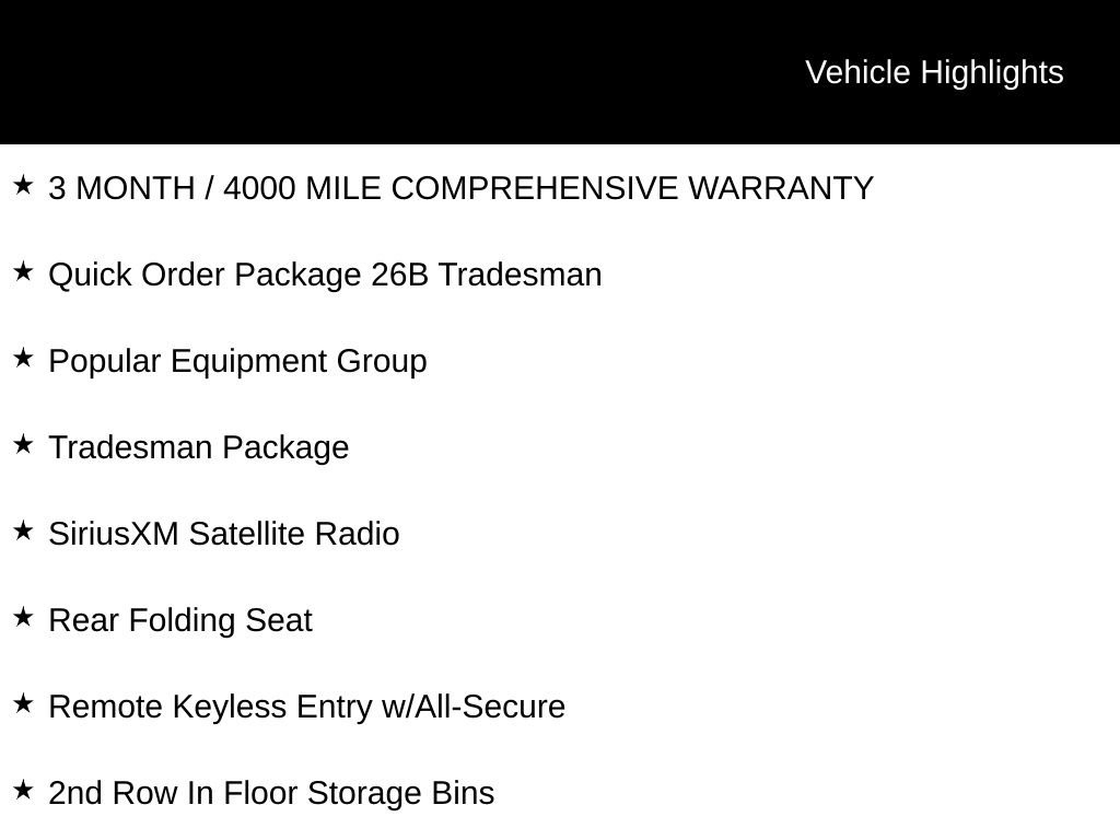 Used 2023 RAM 1500 Tradesman w/ Popular Equipment Group AWD/4WD image 9