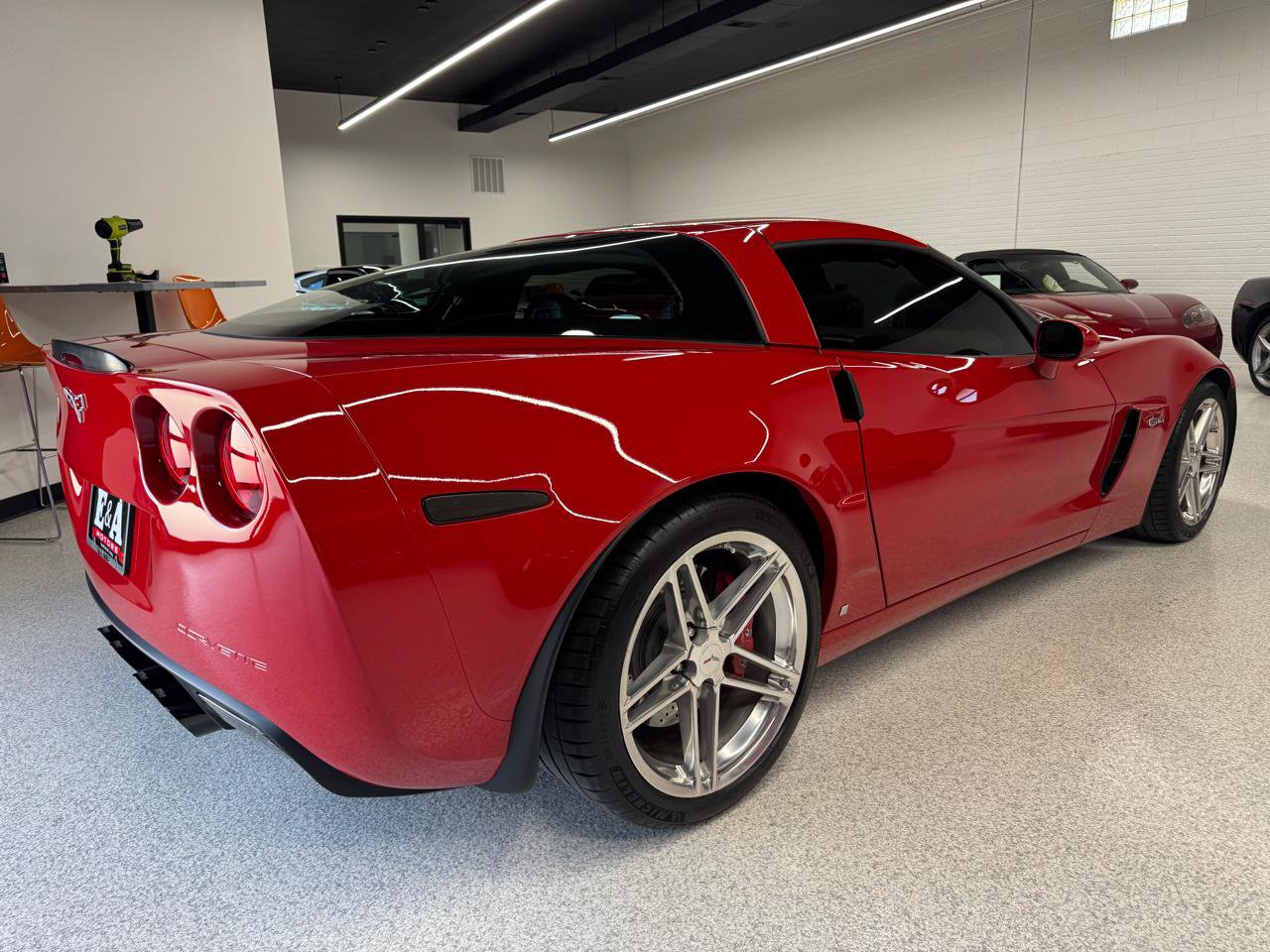 Used 2007 Chevrolet Corvette Z06 w/ Preferred Equipment Group RWD image 11