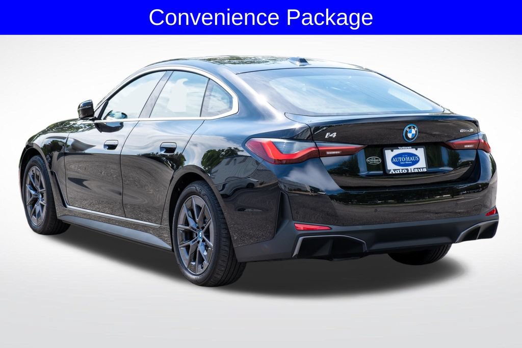 Used 2024 BMW i4 eDrive35 w/ Convenience Package RWD image 6