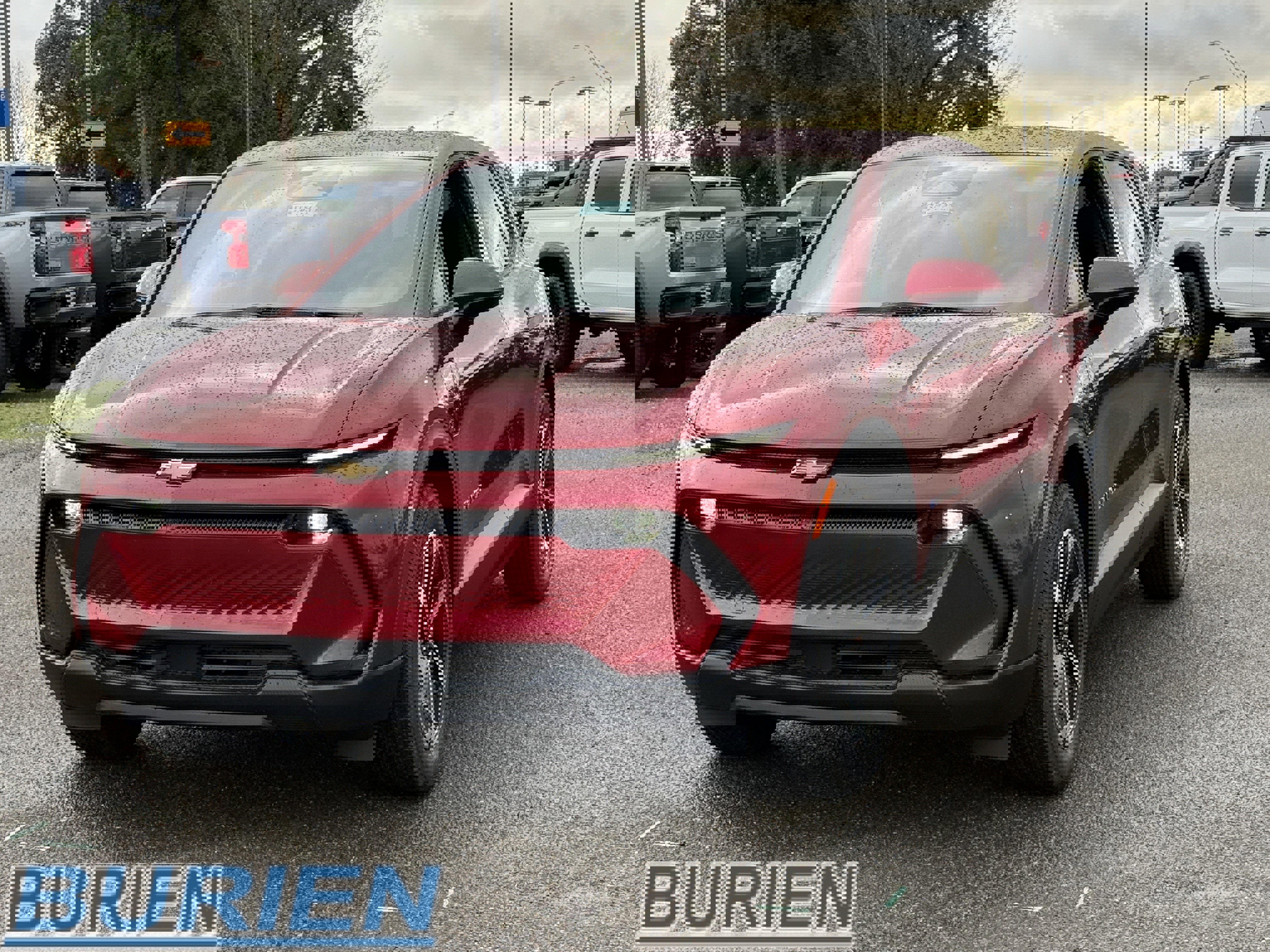 New 2026 Chevrolet Equinox EV LT image 1