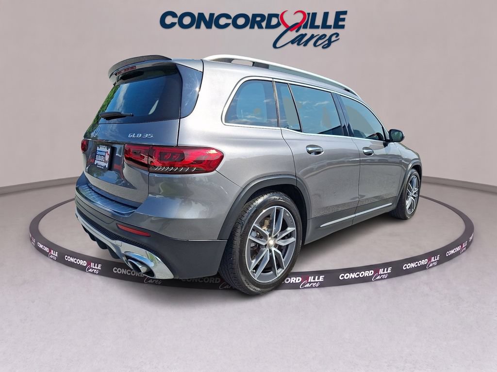 Used 2022 Mercedes-Benz GLB 35 AMG 4MATIC image 6