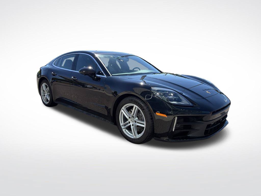 Used 2025 Porsche Panamera 4 AWD/4WD image 2