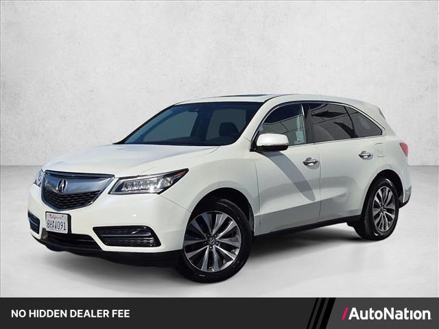 Used 2016 Acura MDX w/ Technology Package