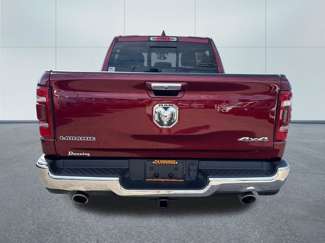 Used 2020 RAM 1500 Laramie AWD/4WD video 3