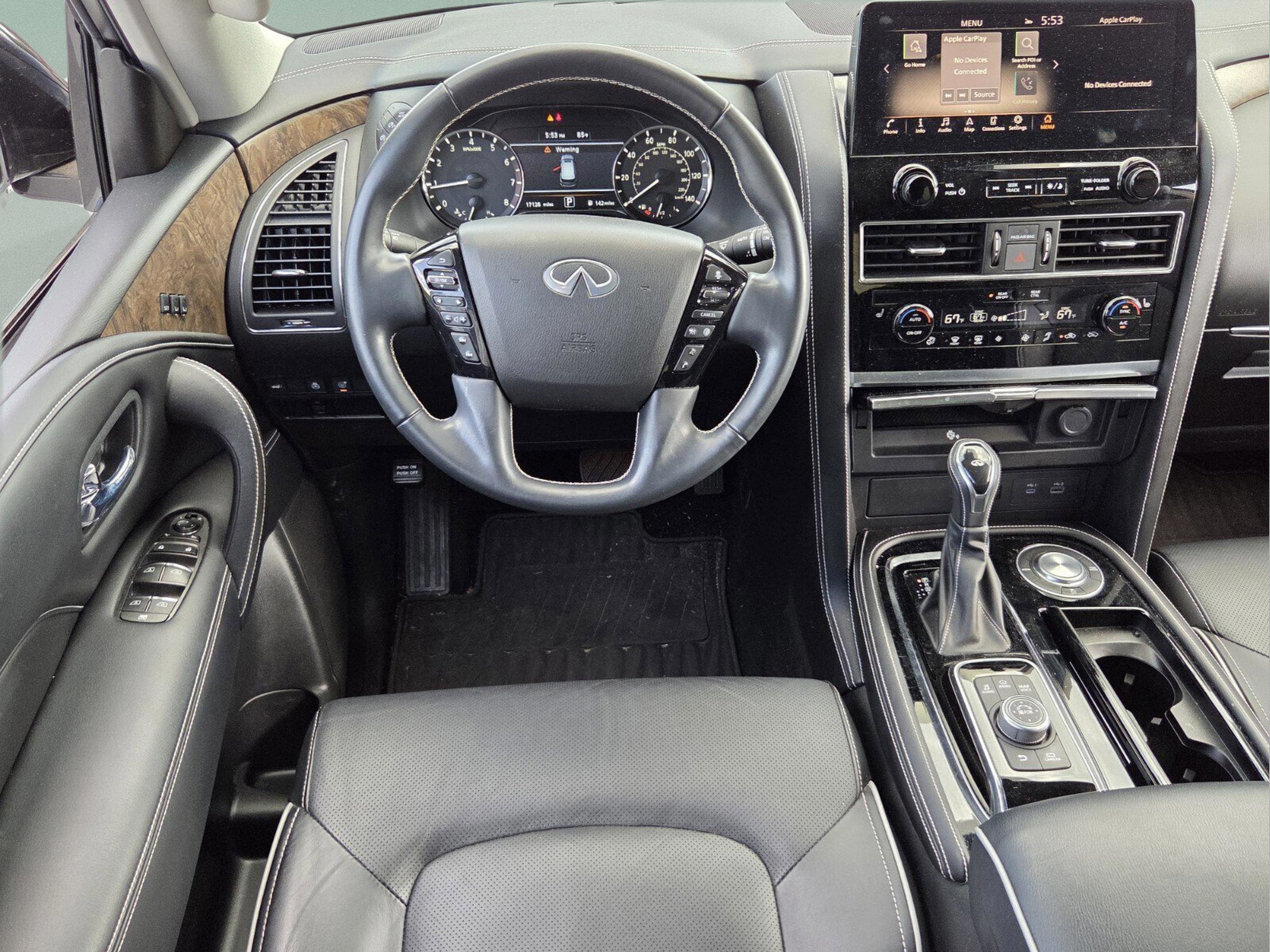 Used 2023 INFINITI QX80 Premium Select w/ All-Season Package RWD image 30