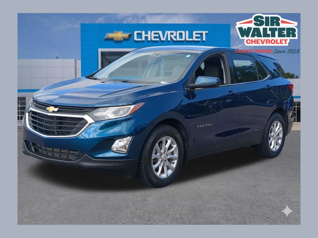Used 2020 Chevrolet Equinox LT