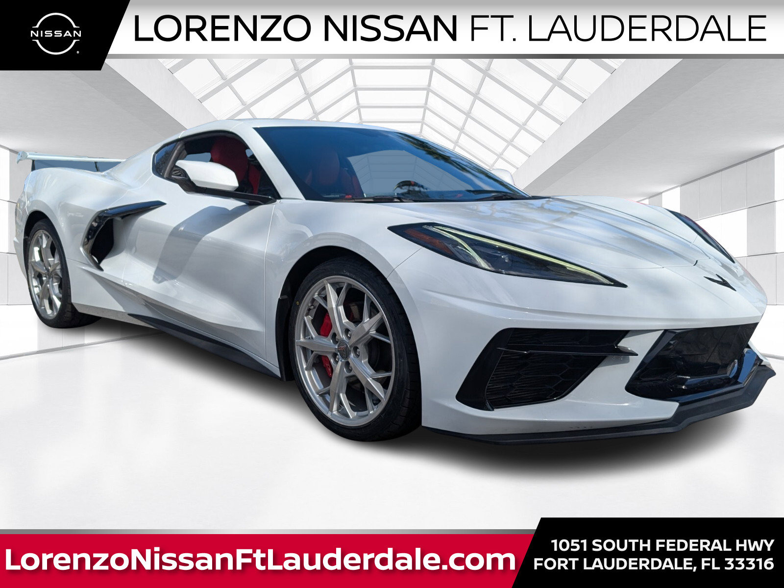 Used 2023 Chevrolet Corvette Stingray Preferred Cpe w/ 2LT image 1