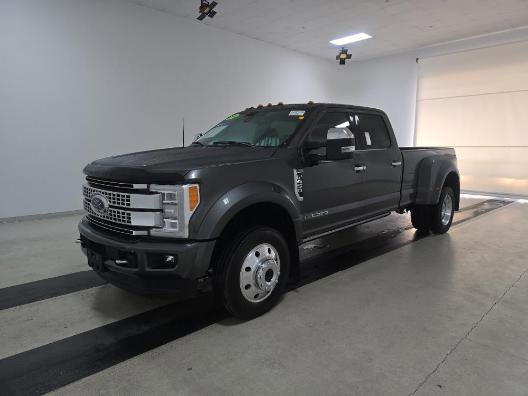 Used 2018 Ford F450 Platinum w/ Platinum Ultimate Package