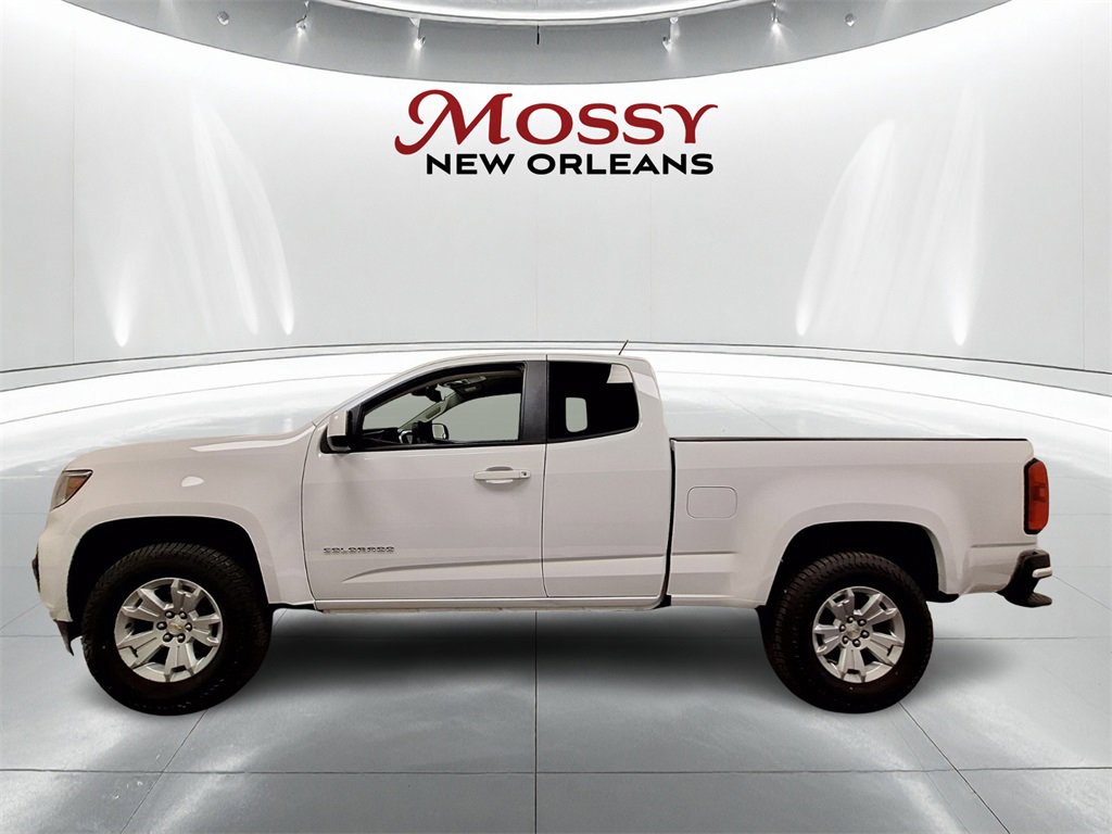 Used 2022 Chevrolet Colorado LT w/ Fleet Safety Package image 8