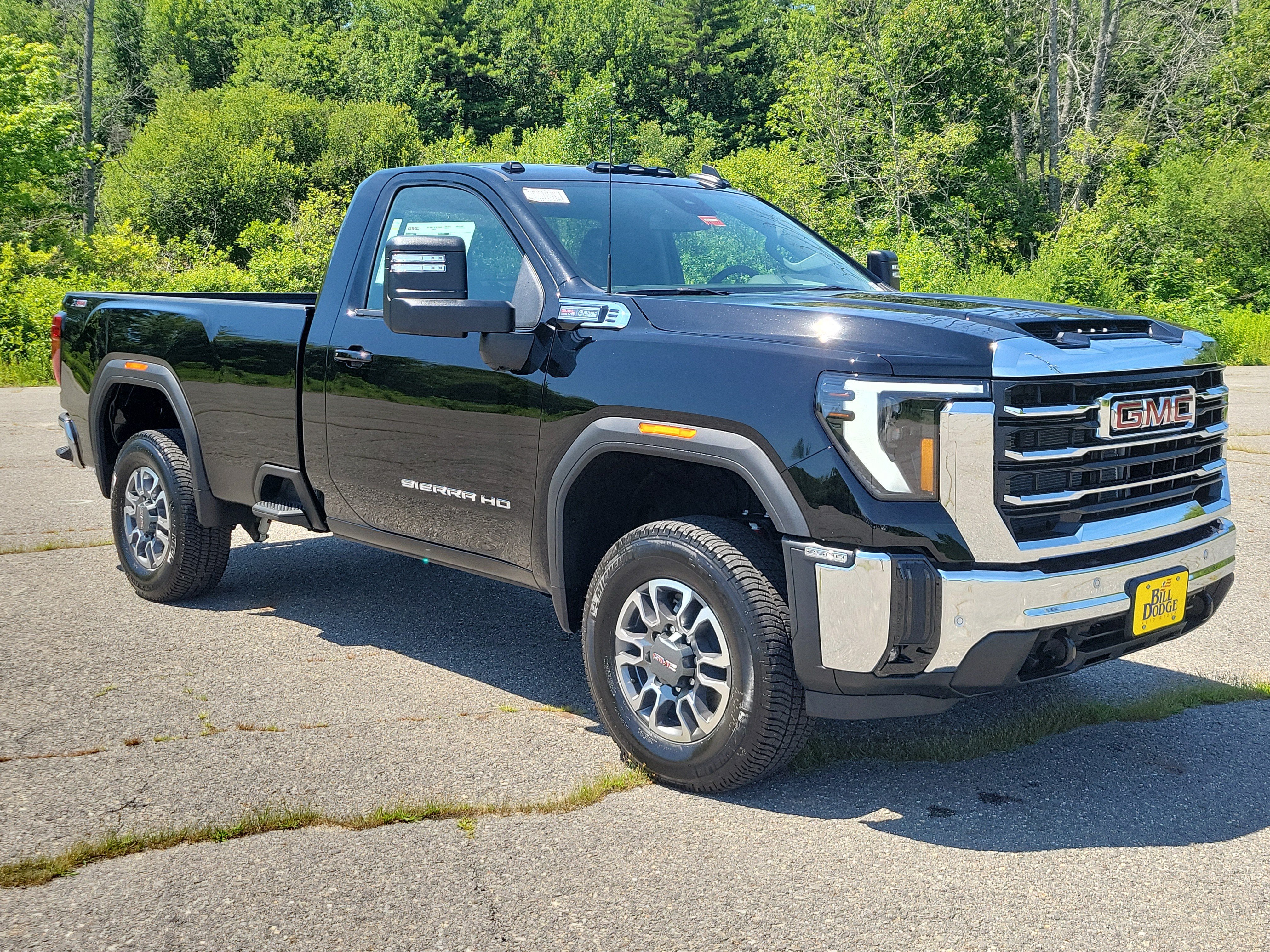 New 2026 GMC Sierra 2500 SLE w/ SLE Convenience Package AWD/4WD image 9