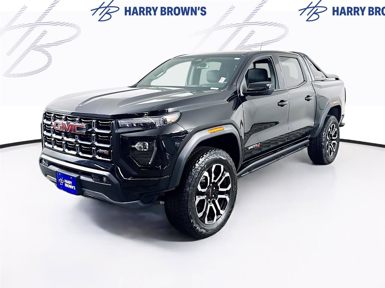 Used 2025 GMC Canyon AT4 w/ Nightfall Edition image 1