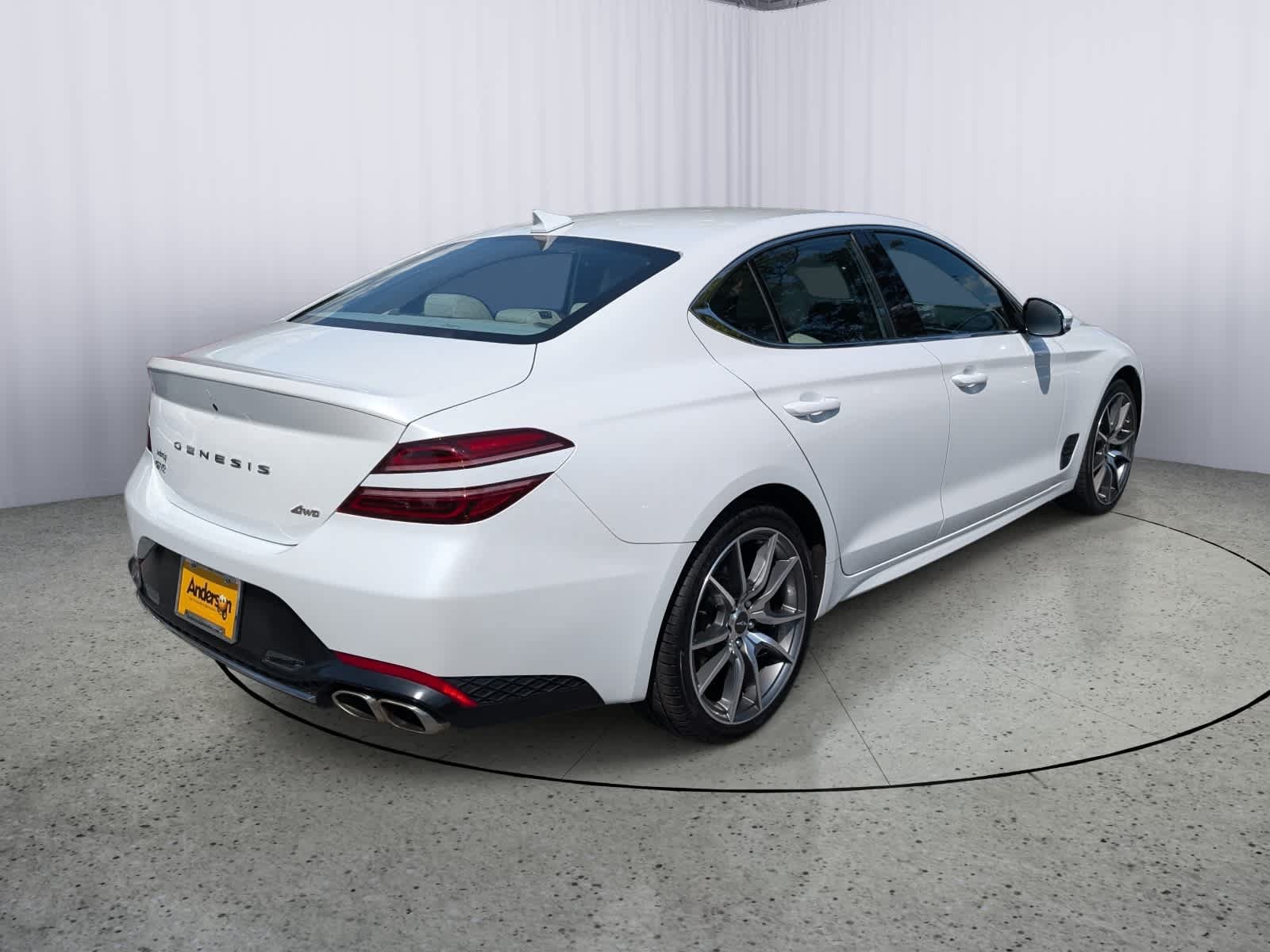 Used 2023 Genesis G70 2.0T AWD/4WD image 3