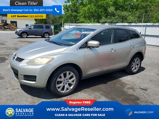 Used 2008 MAZDA CX-7 Sport FWD image 1