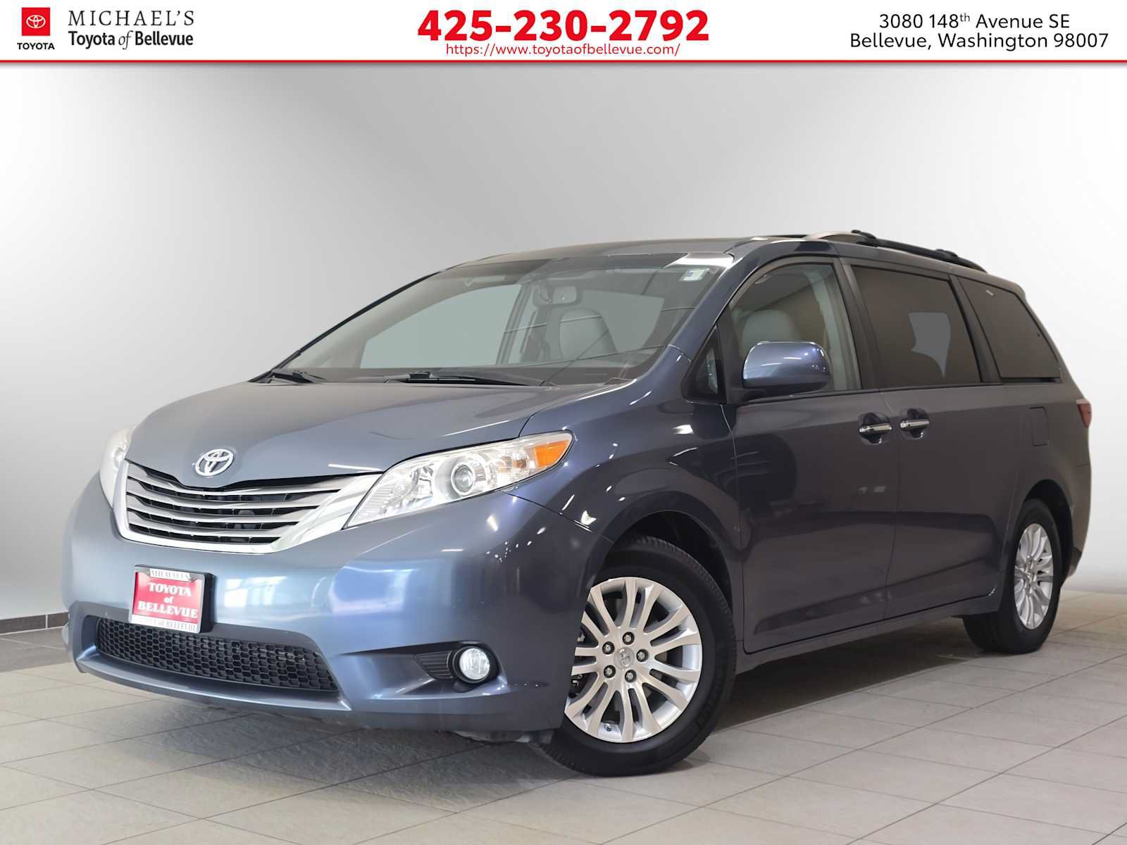 Used 2017 Toyota Sienna XLE