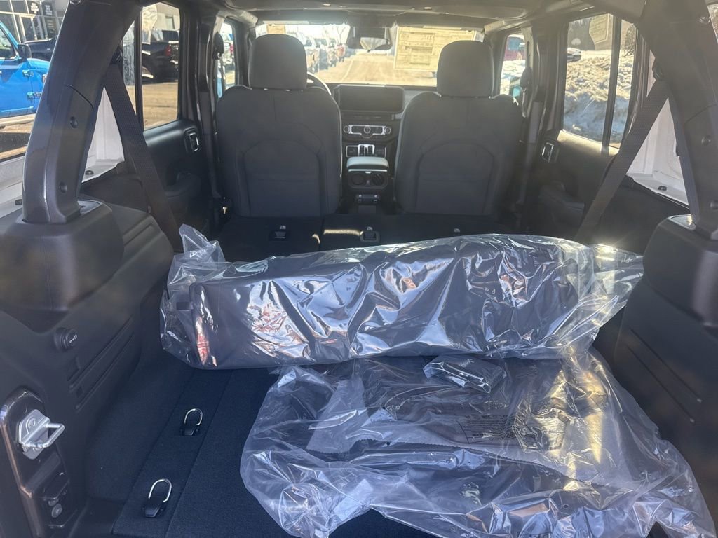 New 2025 Jeep Wrangler Sport S image 51